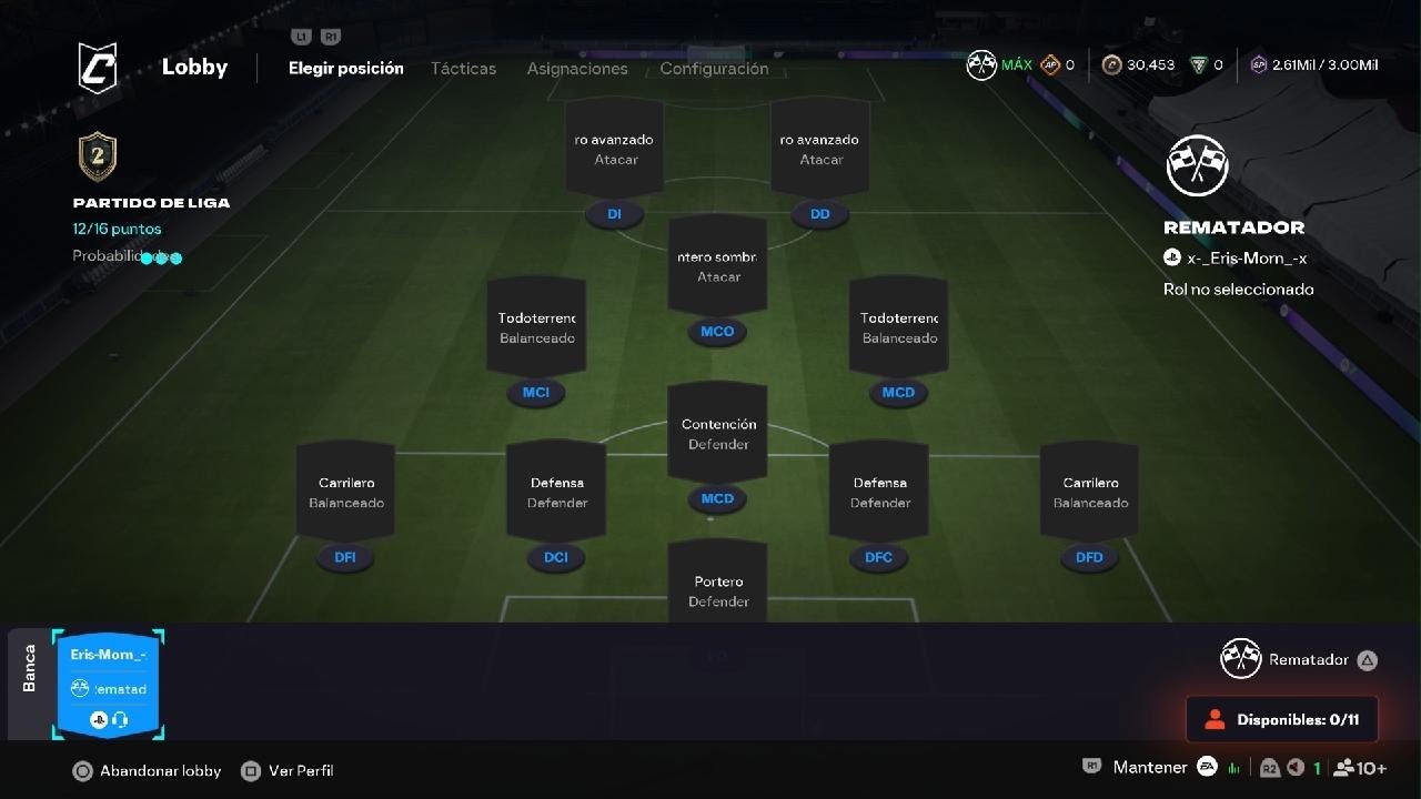 Bola 8 Leyendas FC