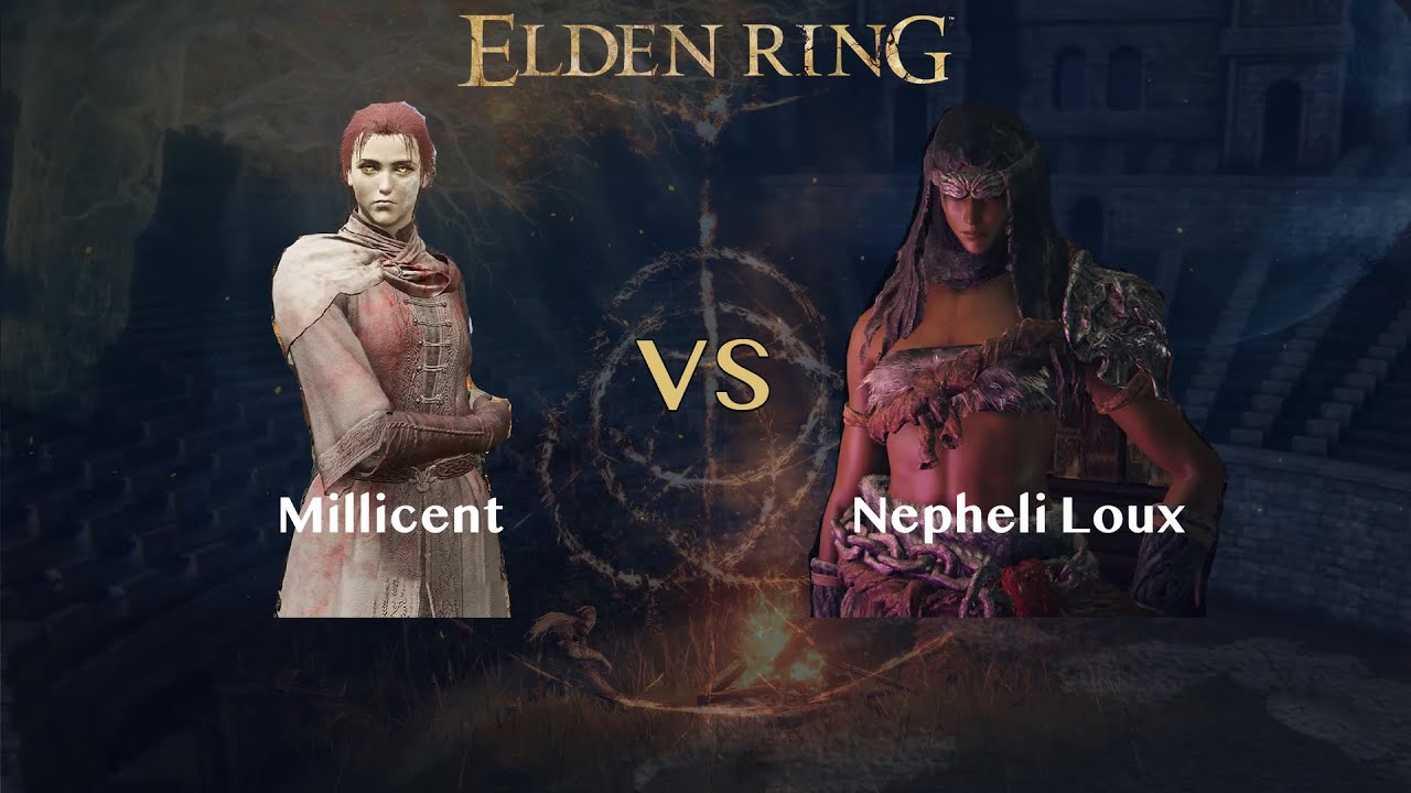 【Battle】Millicent vs Nepheli Loux【NPCs】
