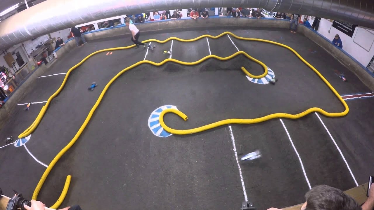 Timewarp RC Raceway Warp #9 13.5 Wheeler A Main