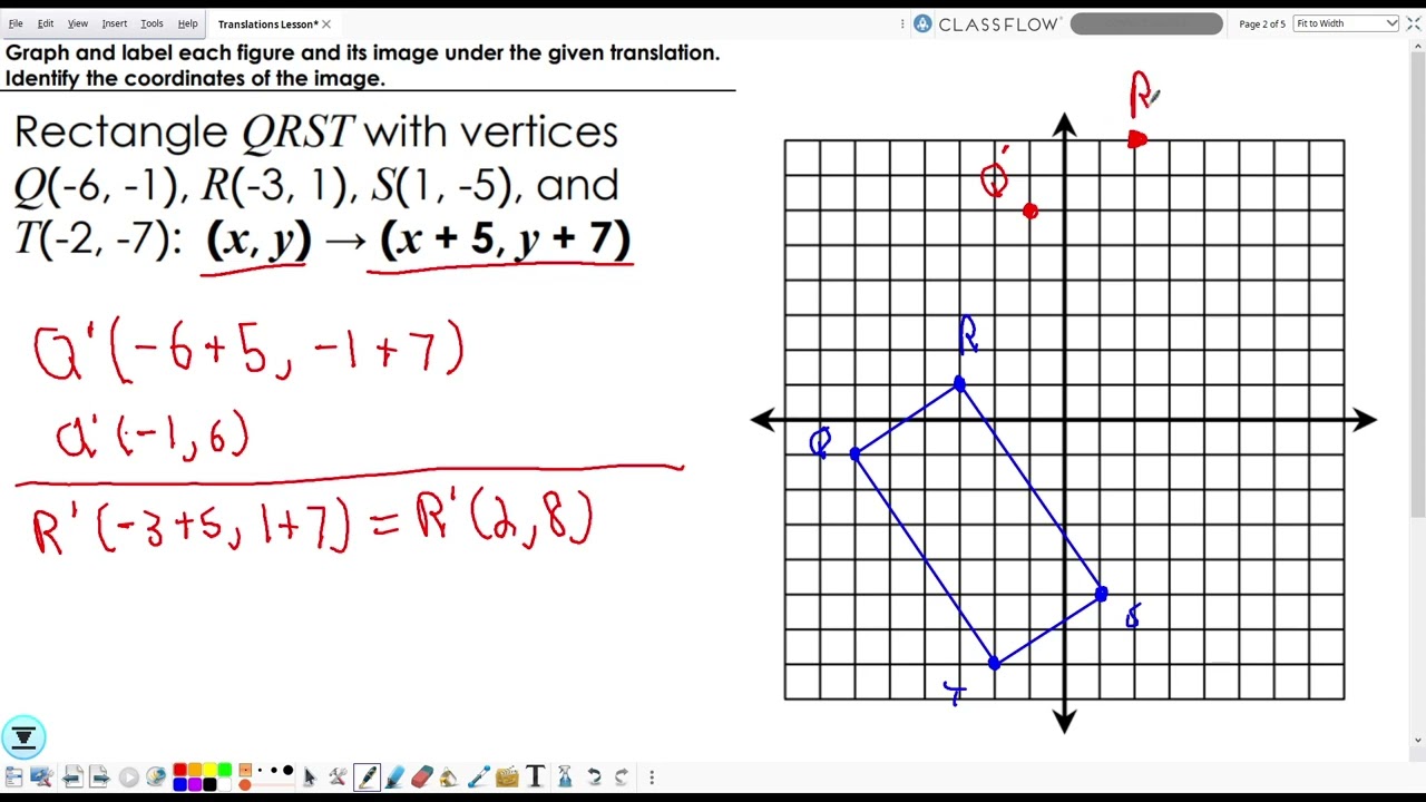 Translations with Coordinates