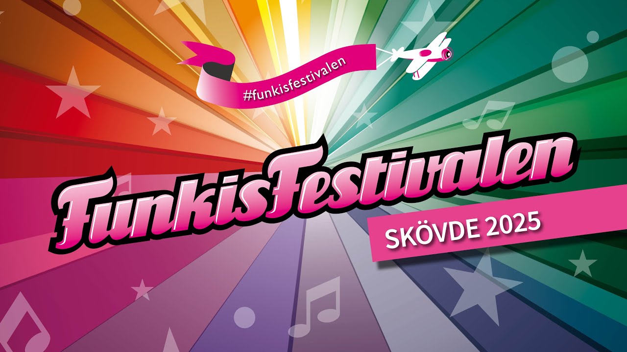 Funkisfestivalen Skövde 2025