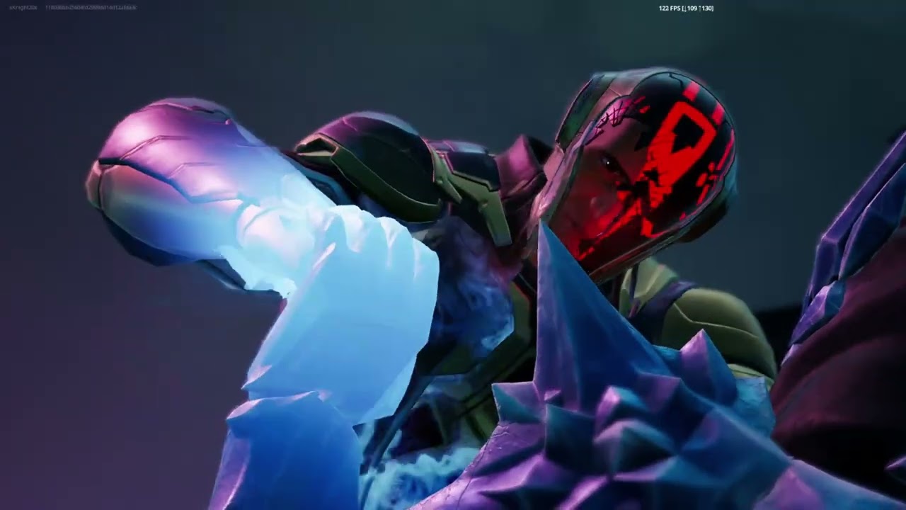 Ice King vs The Foundation Full Fight (Fortnite)