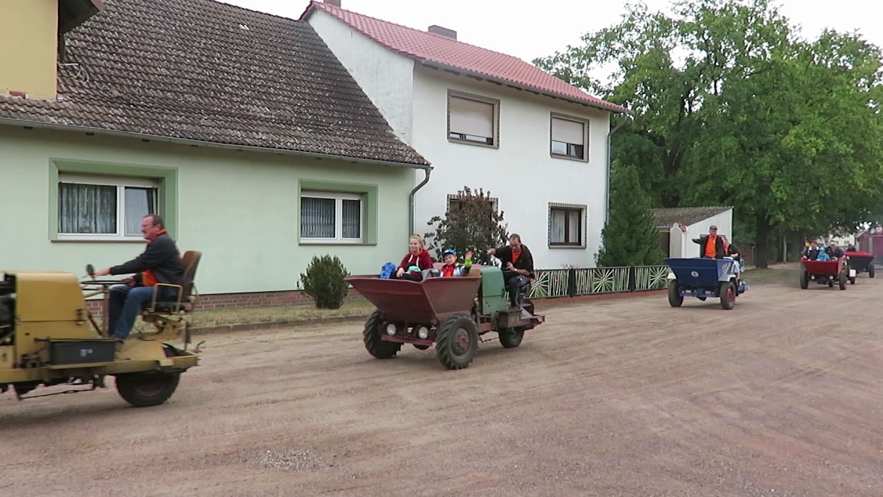 Dumperrennen Trebitz 2018