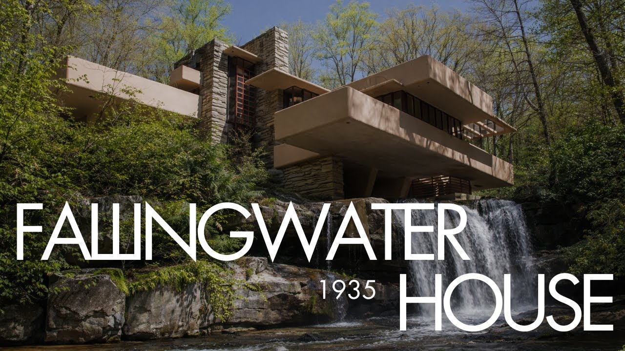 Fallingwater: Архитектура Райта, которая отказывается смотреть в лицо природе.