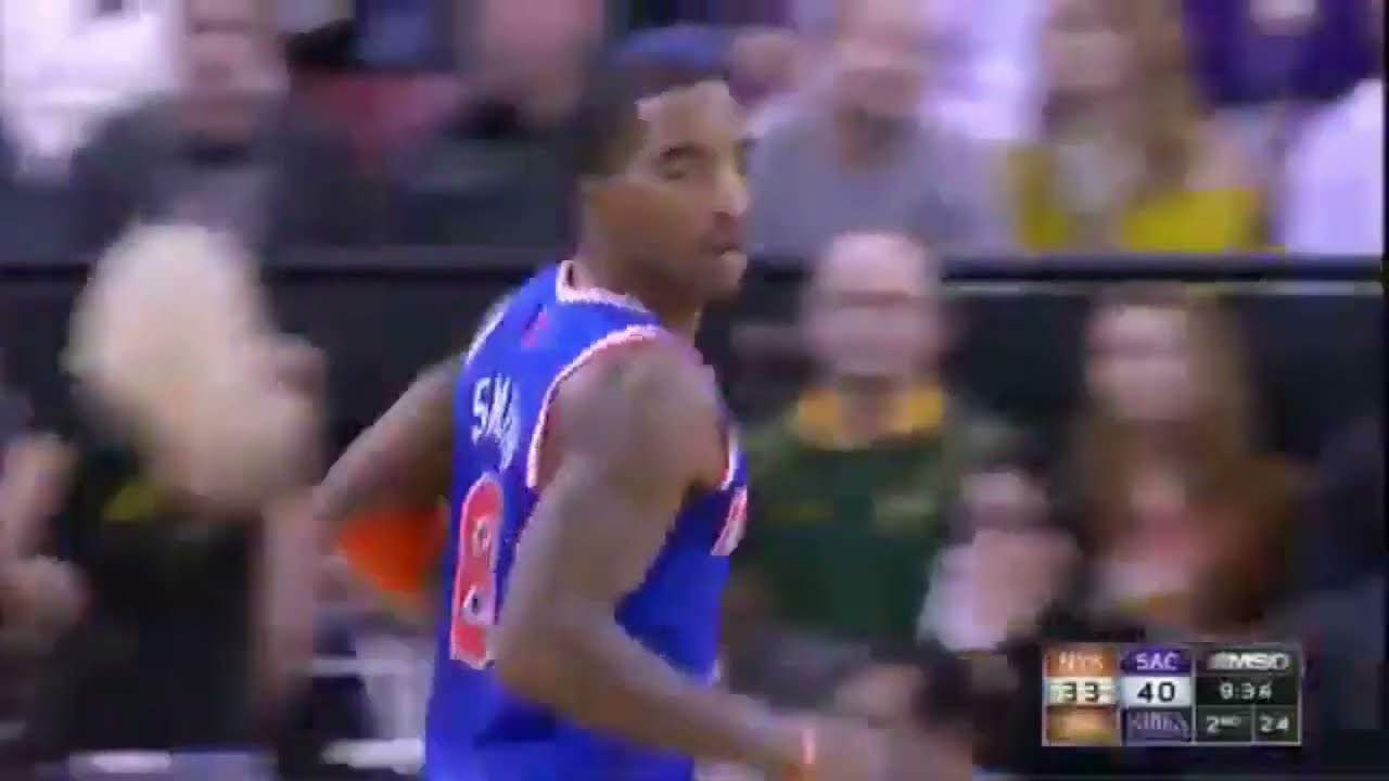 J.R. Smith 28 Points 5 Ast @ Kings, 2012-13.