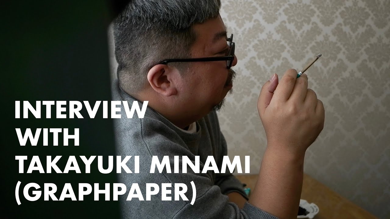 【後編】Graphpaper南貴之(ディレクター)インタビュー/ 南さんの気になるものは？