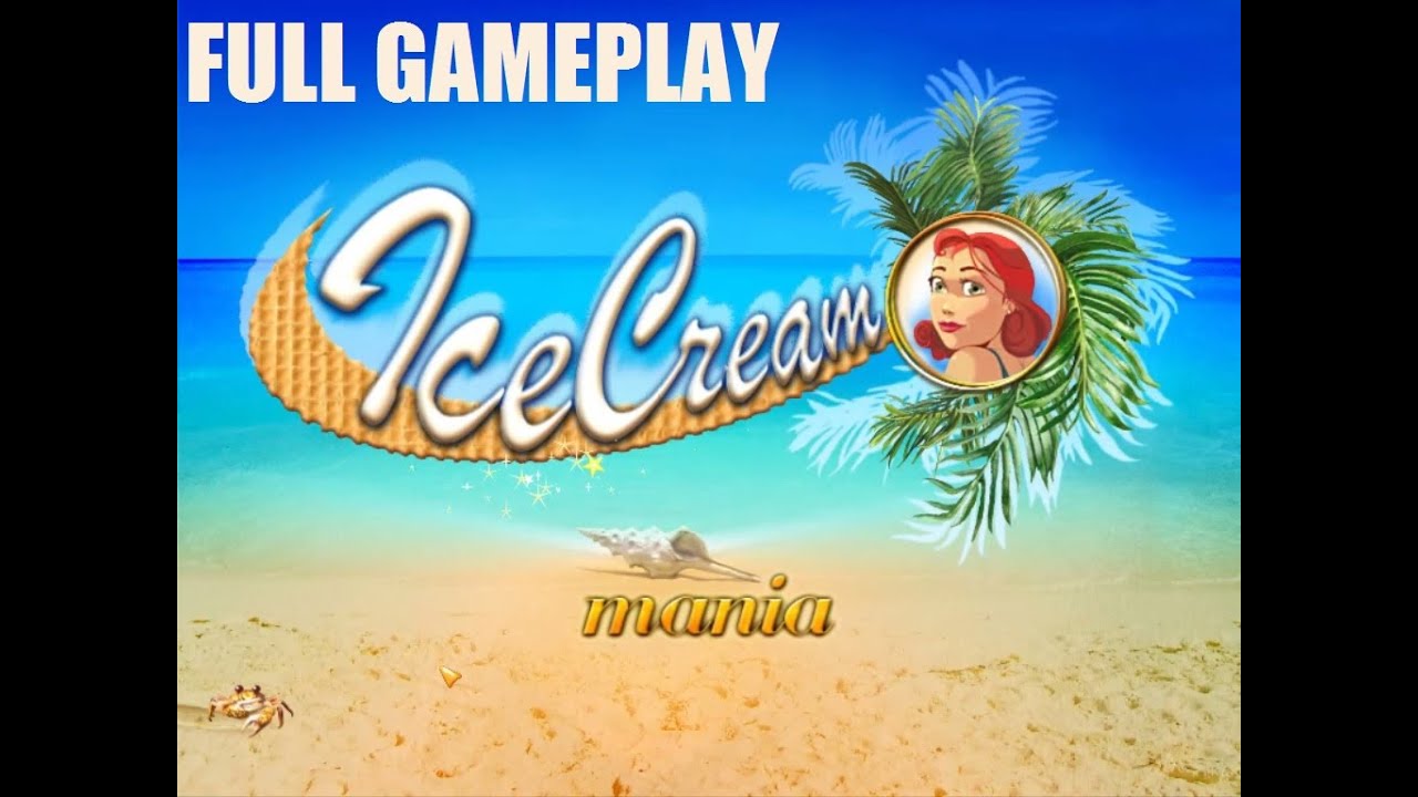 Ice Cream Mania PC Full Gameplay in 2022