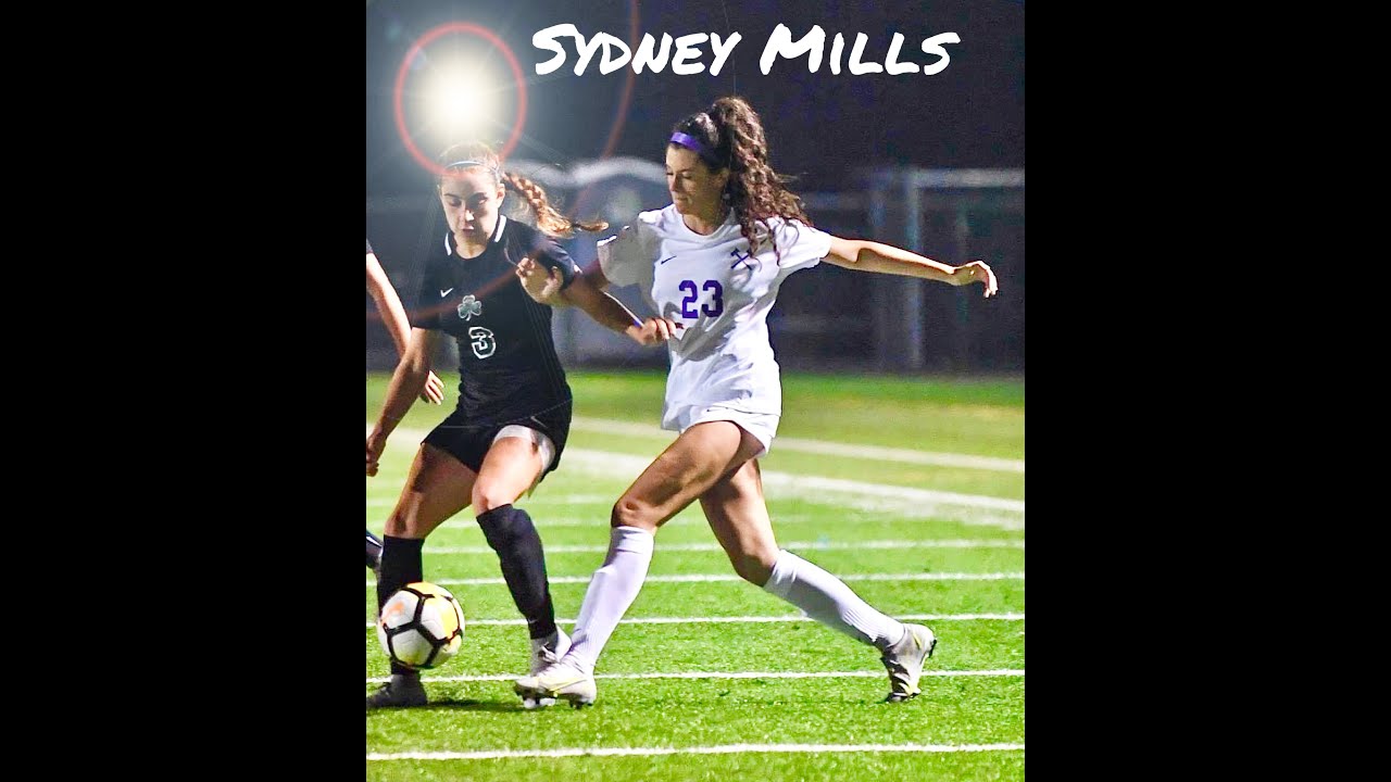 Sydney Mills 2021-22 Soccer Highlights