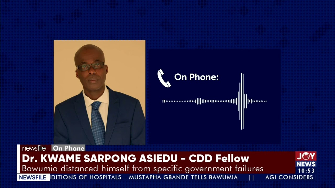 If Kofi Bentil is asking us to give Bawumia a fair hearing we should do same for Mahama - Dr. Asiedu