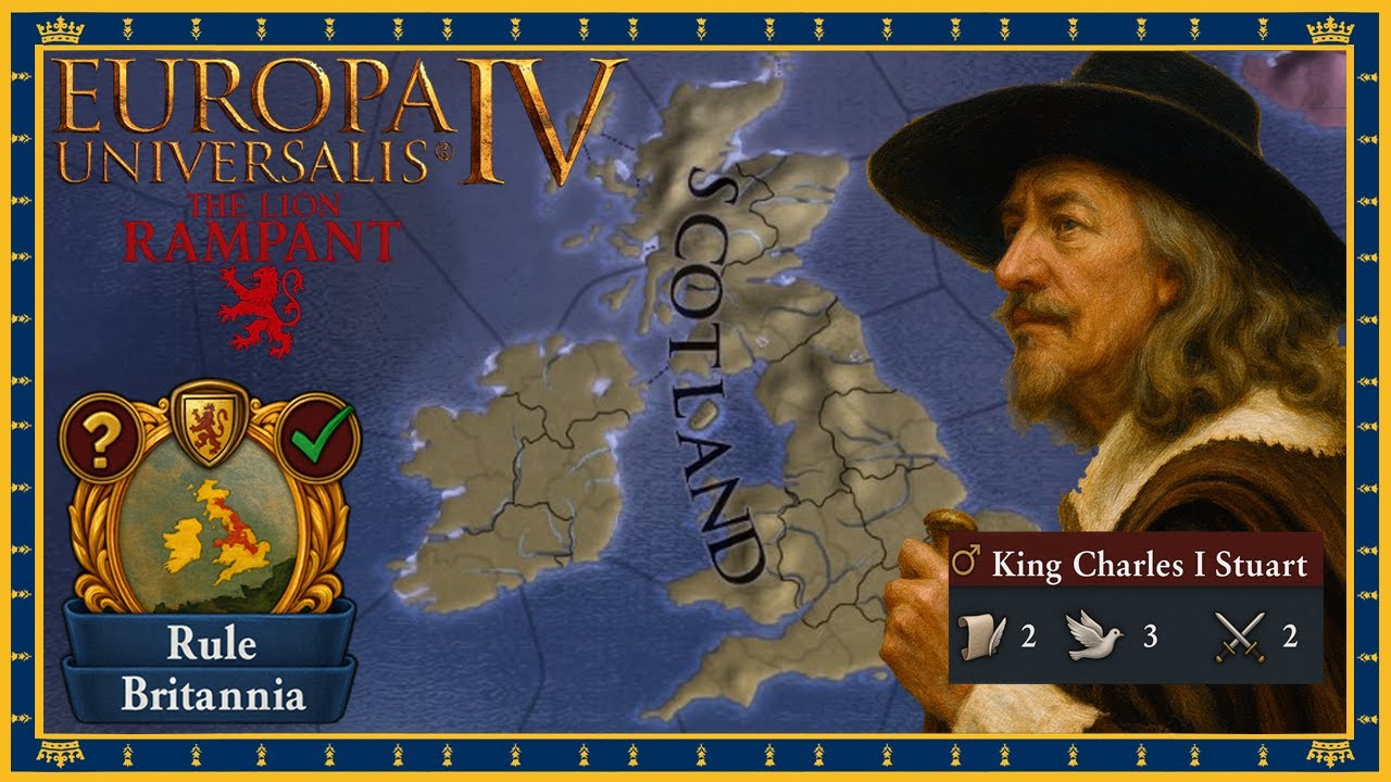 İNGİLTERE TARİHTEN SİLİNDİ! | EU4 İskoçya Rehberi & Britanya Fetihleri