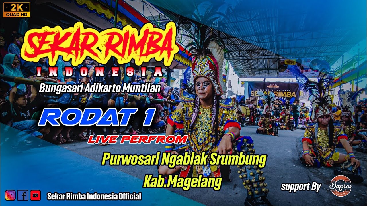 RODAT 1 Sekar Rimba Indonesia Series Purwosari Ngablak Srumbung Magelang