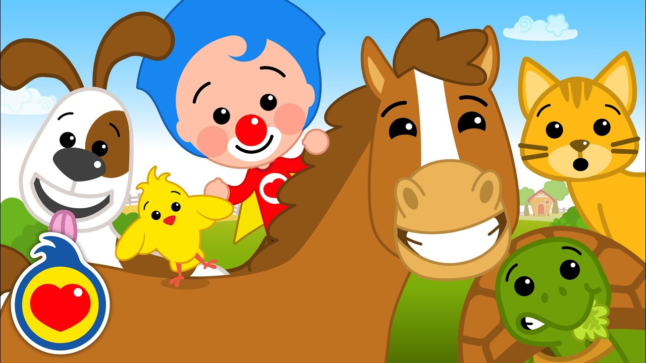 Como Os Animaizinhos 🐎 🐢 🐱 | M&uacute;sica Infantil | Um Her&oacute;i do Cora&ccedil;&atilde;o