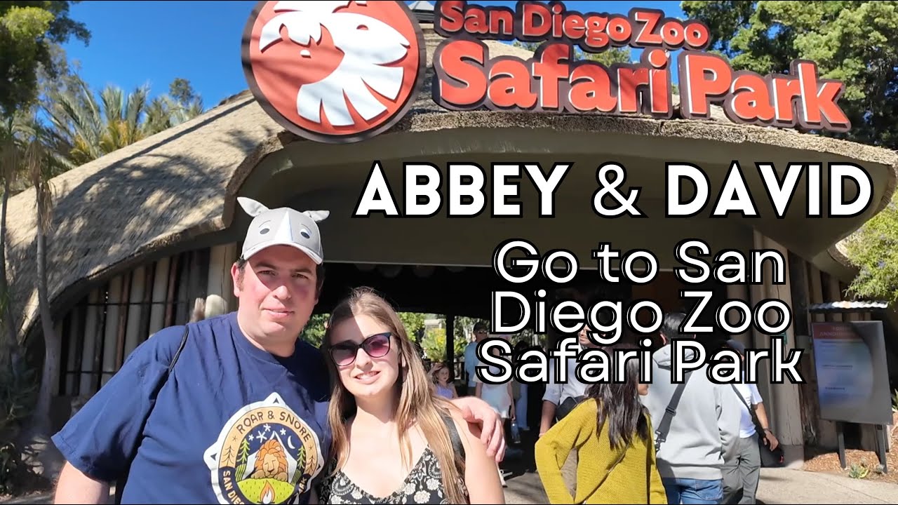 Abbey & David do the Roar & Snore!