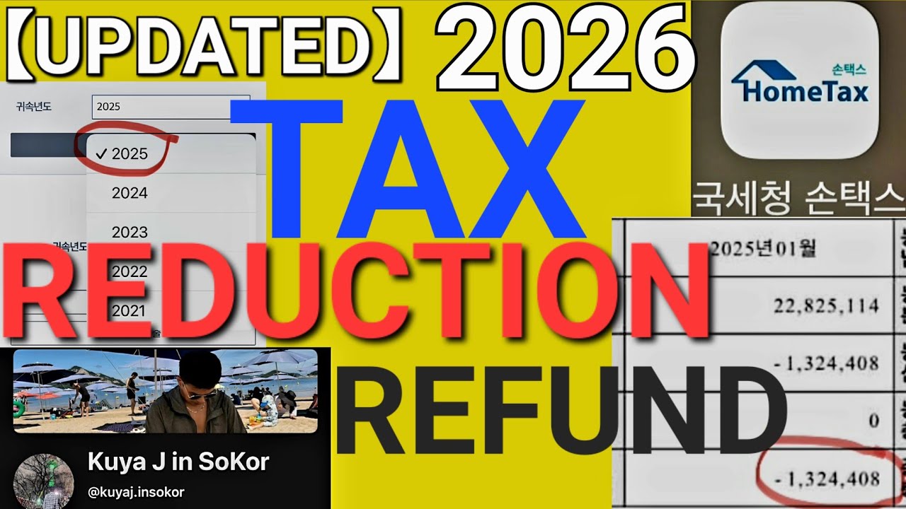 2026 TAX REDUCTION REFUND