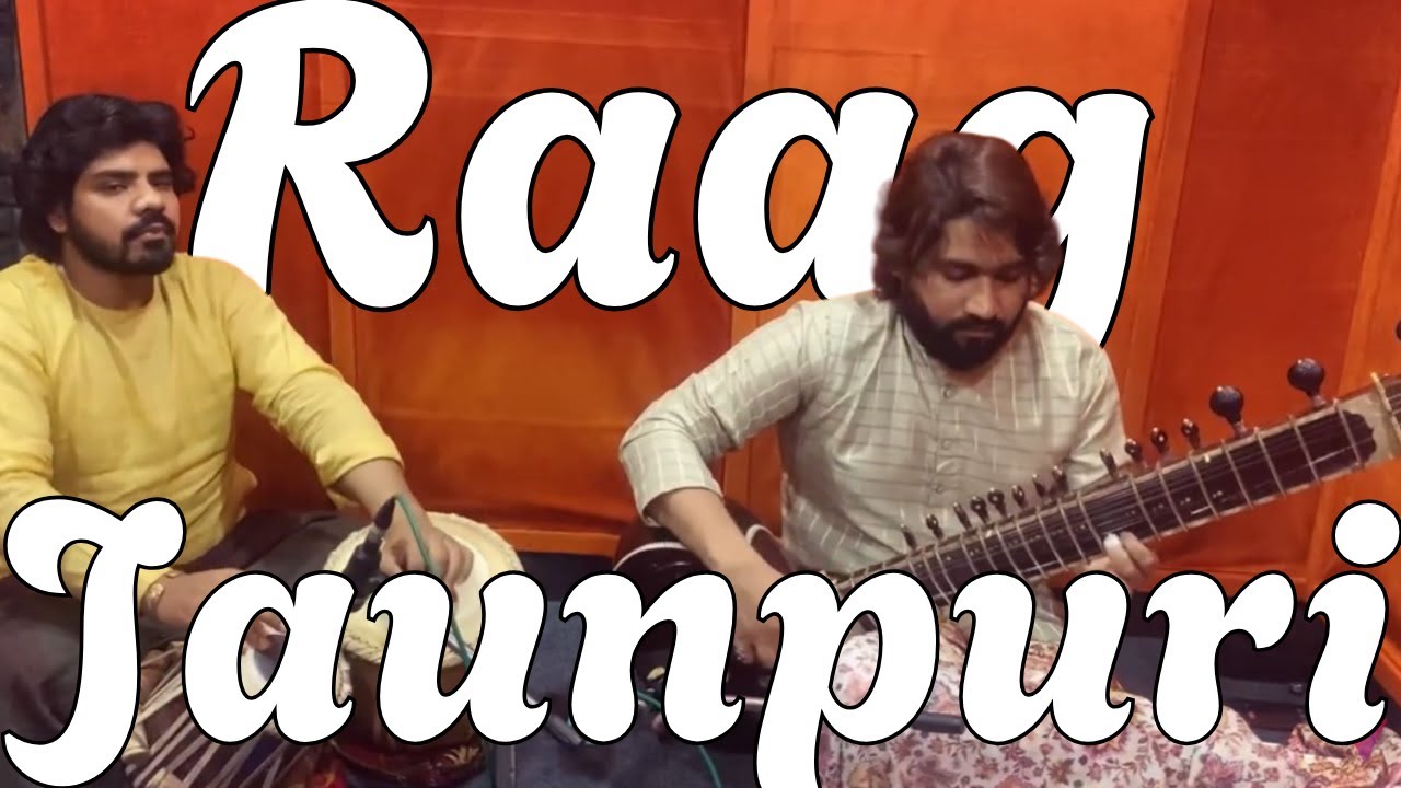 Raag Jaunpuri | Sitar by Adnan Khan | Tabla by Zuheb Ahmed Khan