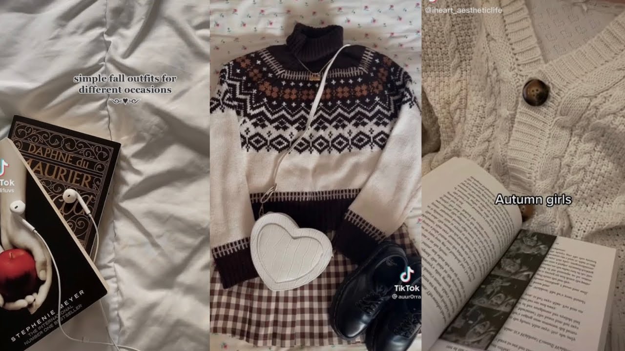 Coquette, Dolette, Downtown girl, Old money outfits / haul / lifestyle | TikTok compilation 🧸💋📹💌