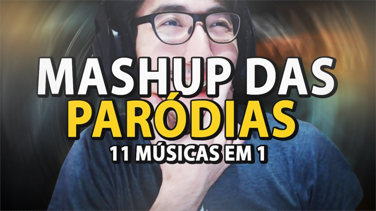 O INCRÍVEL MEDLEY/MASHUP das PARÓDIAS do HAYASHII!