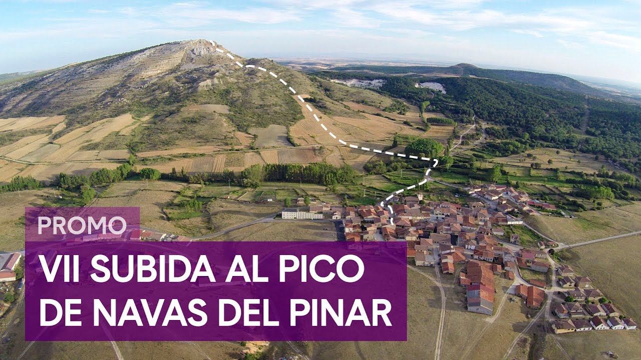 Promo - VII Subida al Pico de Navas - 2015
