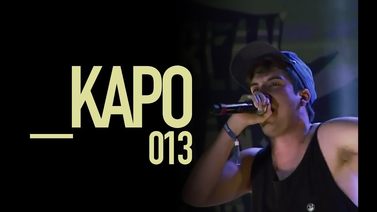 Kapo 013 (resumen) en Red Bull Batalla de los Gallos 2013 España