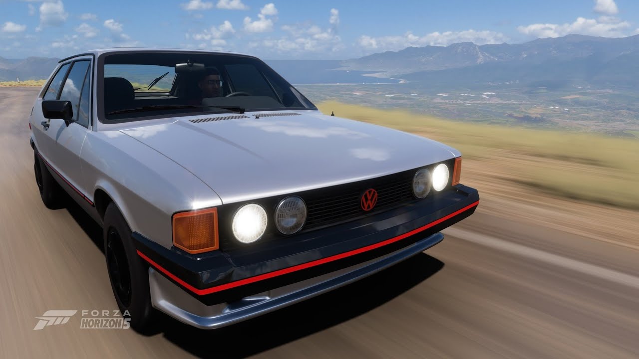 Volkswagen Scirocco S 1981 | Forza Horizon 5 Gameplay