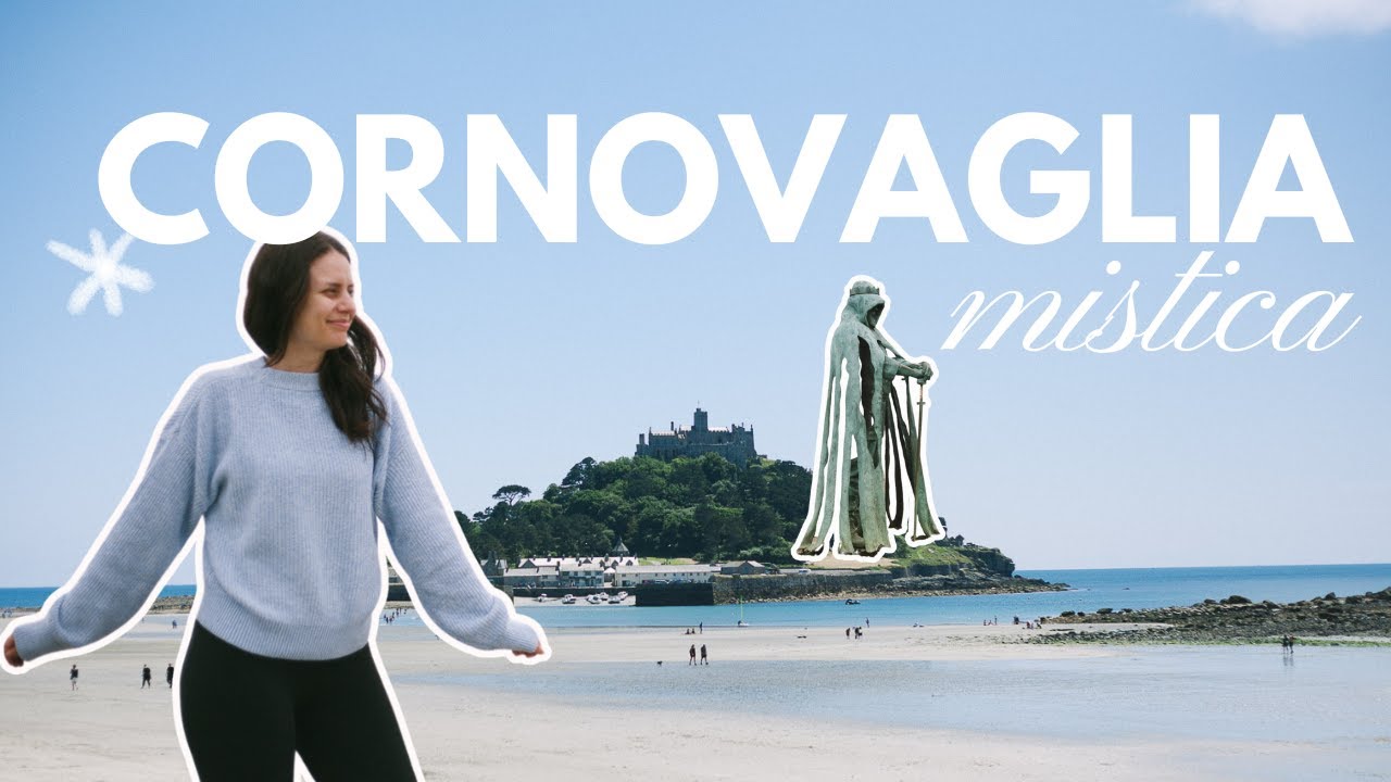 CORNOVAGLIA Mistica 🎠🏰: Castello di Tintagel, Grotta di Merlino e Mount St.Micheal in UK | vlog