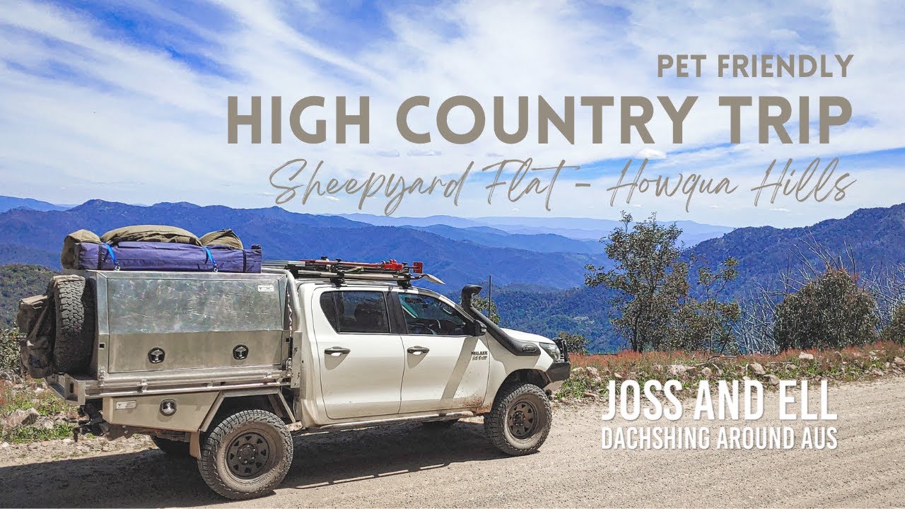 Pet Friendly Vic High Country Trip | Sheepyard Flat | Howqua Hills | N80 Hilux | APBOXES