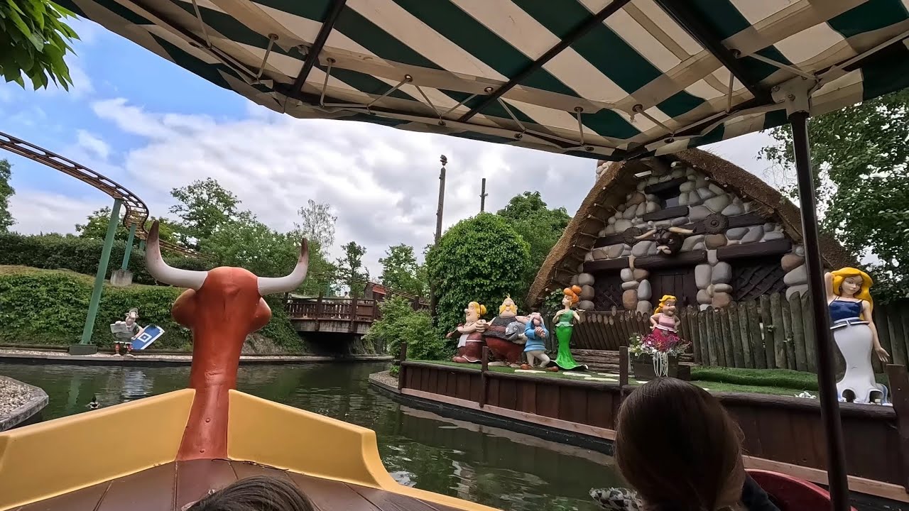 Épidemaïs Croisière - ONRIDE - Intamin Boat Ride - Parc Astérix