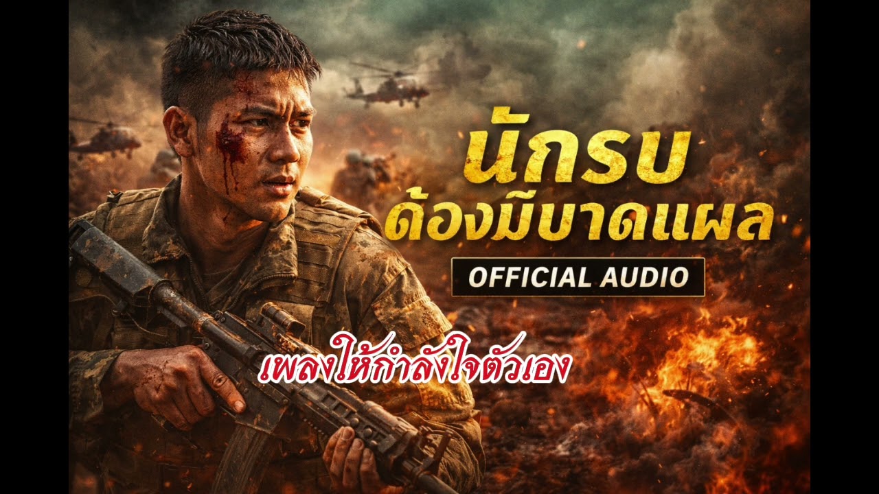 นักรบต้องมีบาดแผล