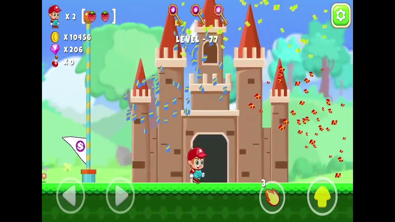 Mario Game for Kids 🍄🎉 | Fun, Safe & Colorful Adventure