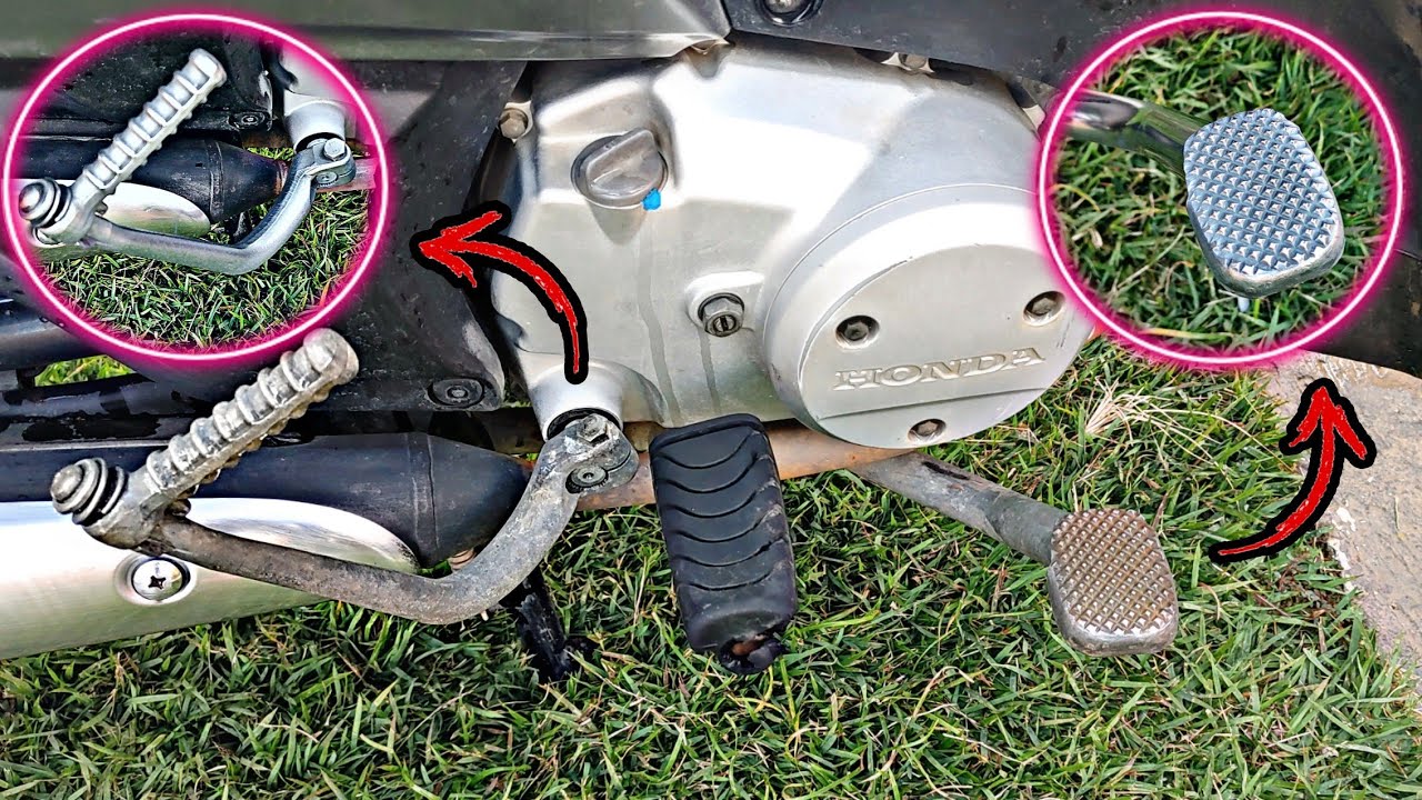 Como Tirar Ferrugem das Peças da Moto e Dar Brilho.