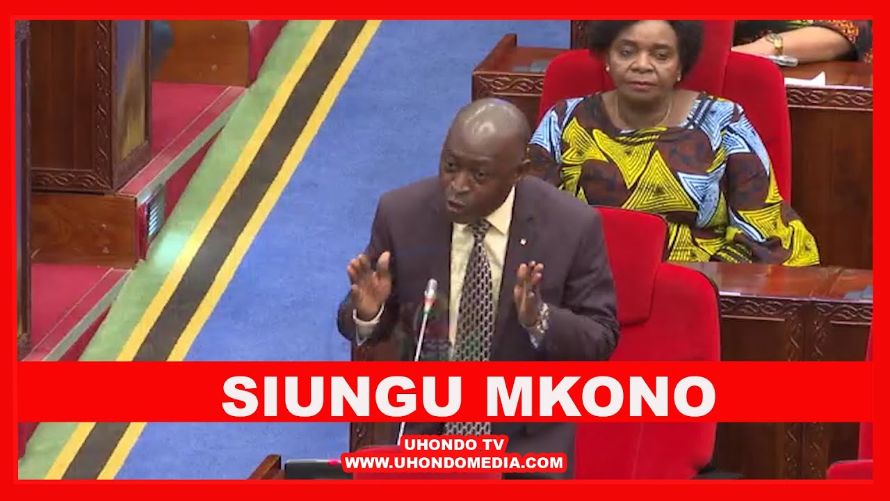 KILUMBE NG'ENDA ACHAFUKWA 