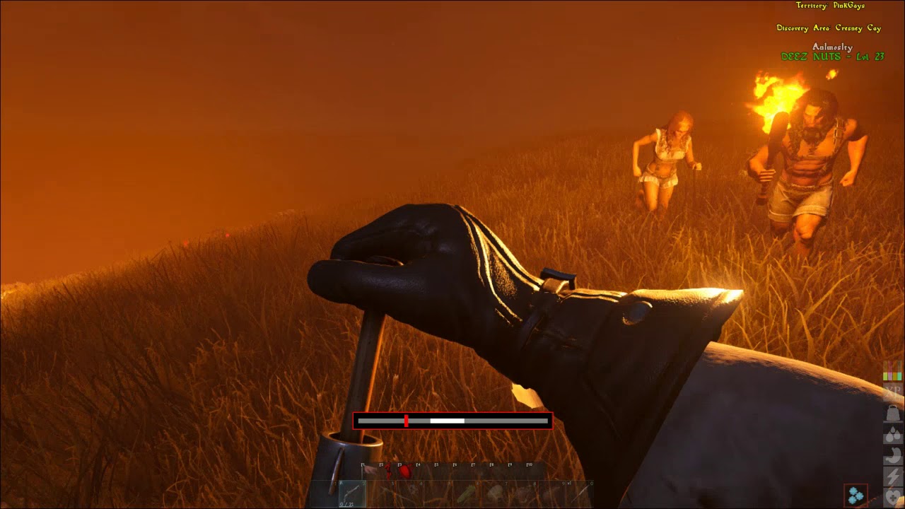 Atlas, first night China attacked us, we attacked them back.