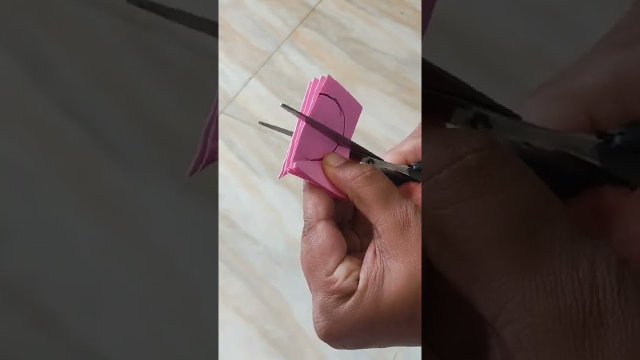 Paper Heart | Valentine decoration | Valentine day celebration | Art | Diy 5minute Craft