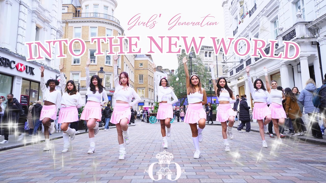 [KPOP IN PUBLIC] Girls' Generation (소녀시대) 'Into The New World' Dance cover by ASTRAY | LONDON