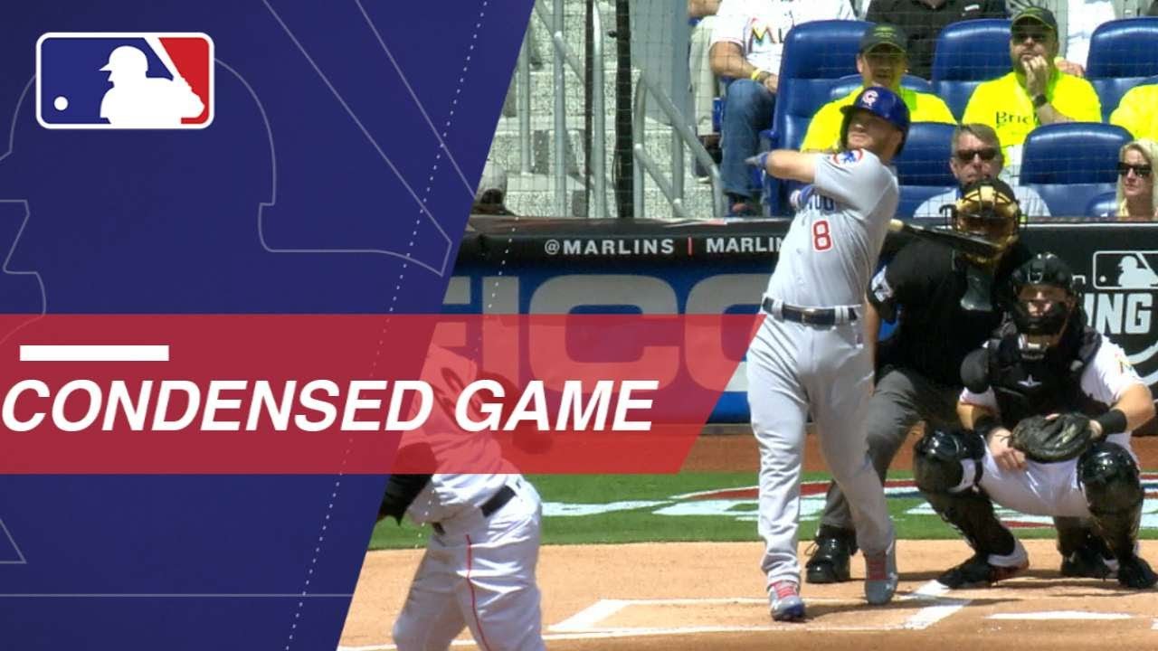 Condensed Game: CHC@MIA - 3/29/18