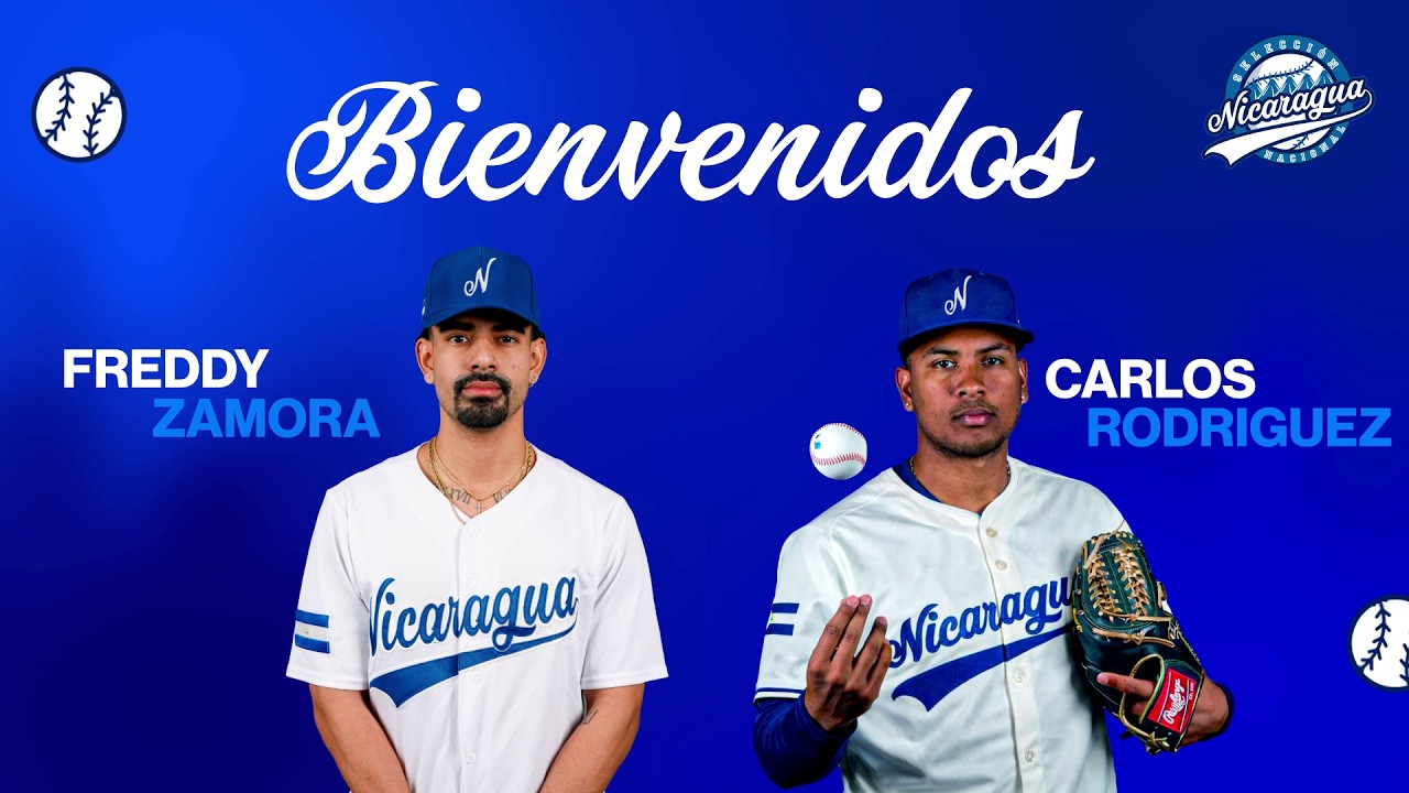 Presentan oficialmente a Carlos Rodríguez y Freddy Zamora como seleccionados nacionales