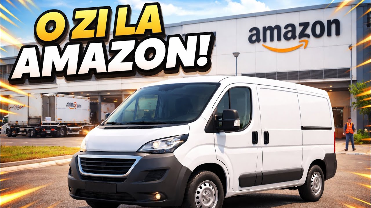O zi la AMAZON in Germania !!