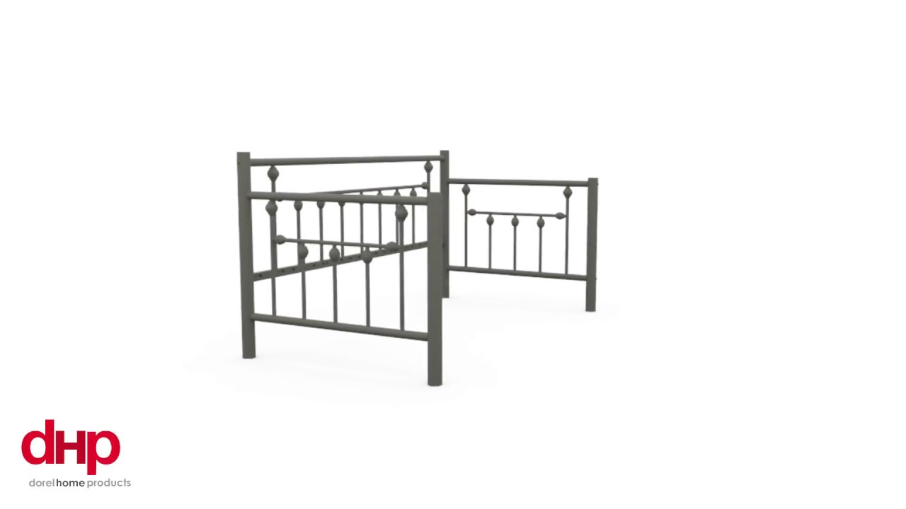 How To Assemble: Metal Beds and Daybeds Assembly