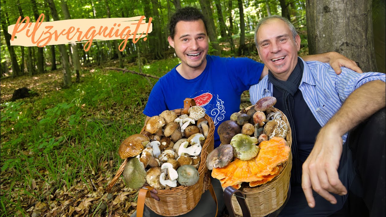 Steinpilz Explosion im Sommer 2025 🍀 Sensationeller Trüffelfund und tolle Artenvielfalt in Massen! 😃