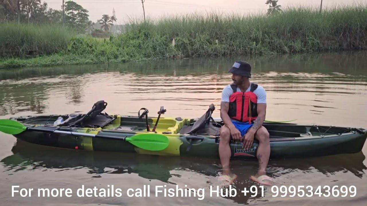 Lucana 3pcs Kayak for the 1st time in India /3 പീസ് കയാക്ക് ഇന്ത്യയിലെ ആദ്യമായി Lucana