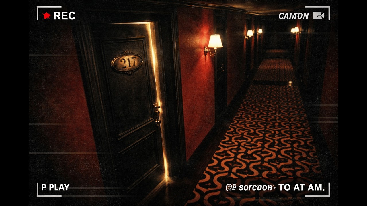 ROOM 217 — ENTRY II: Maintenance