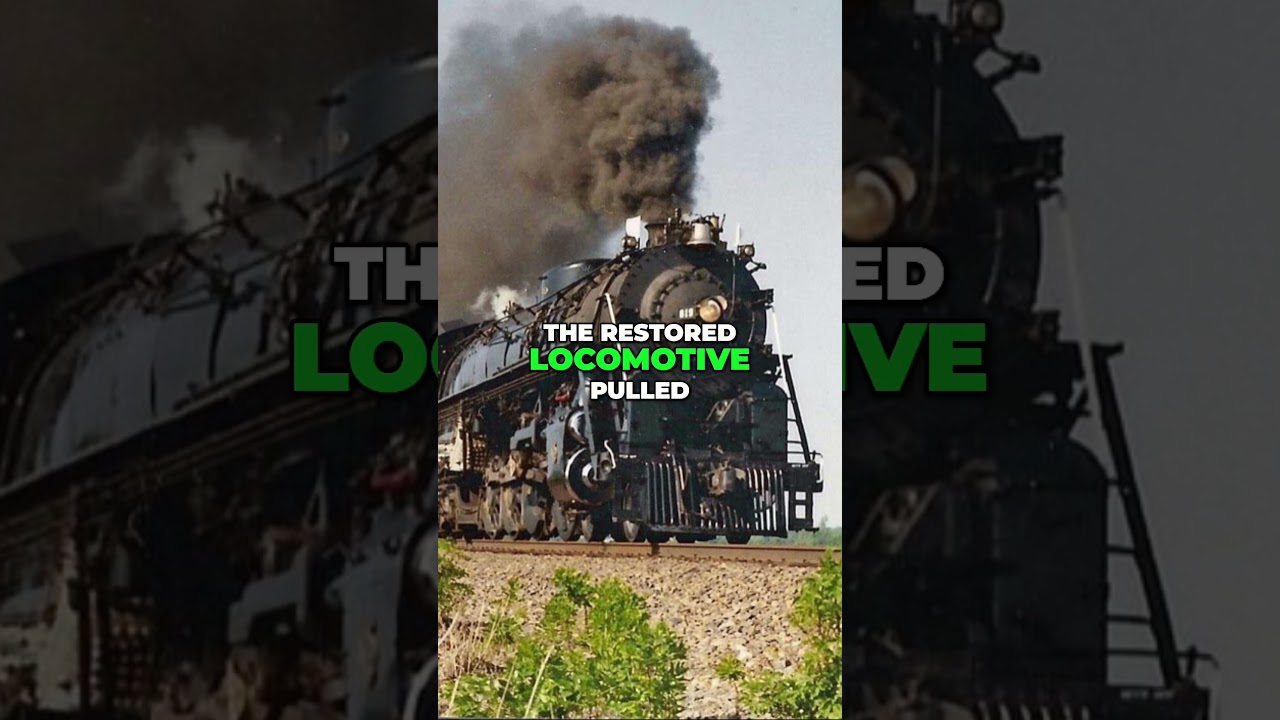 Fascinating Facts About Preserved Steam Locomotives (Part 11) Cotton Belt 819