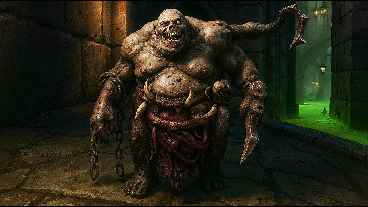 Undercity Reimagined - A World of Warcraft Tribute