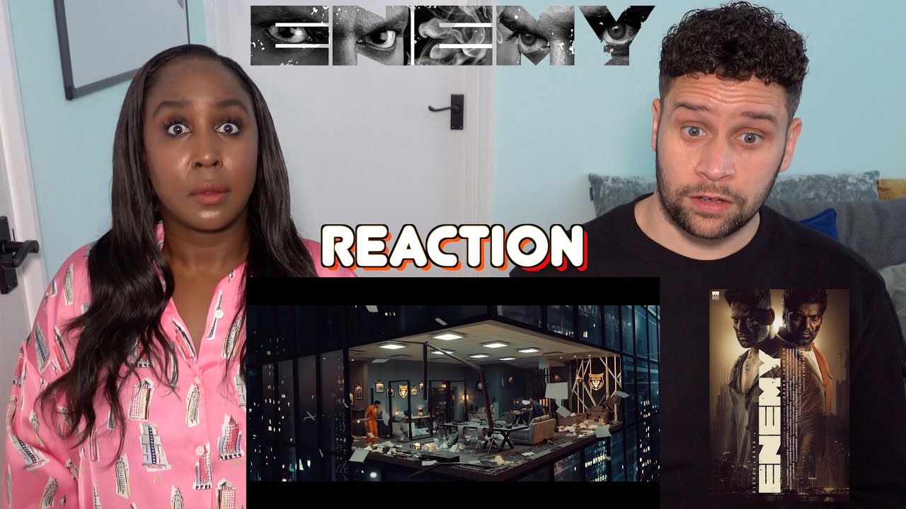 Enemy (Tamil) - Official Teaser | Vishal, Arya | Anand Shankar | Reaction!
