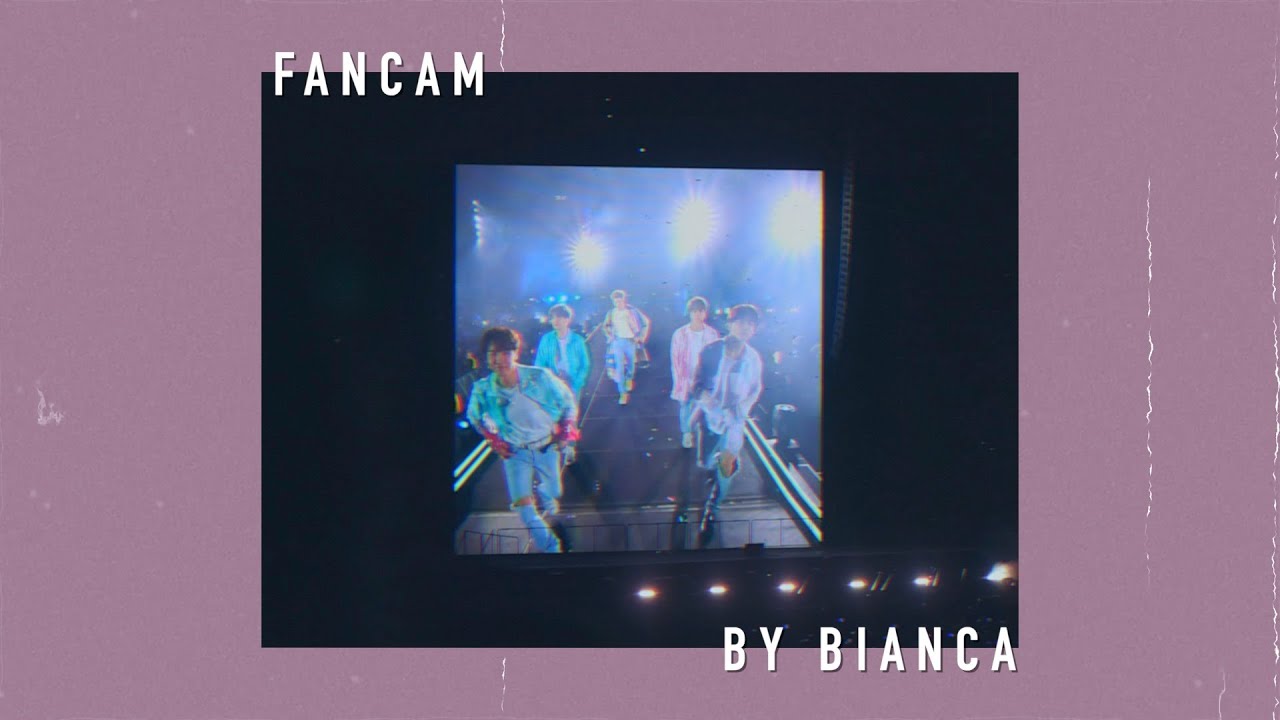 BTS (방탄소년단) - Boy with Luv [Live at Rose Bowl]