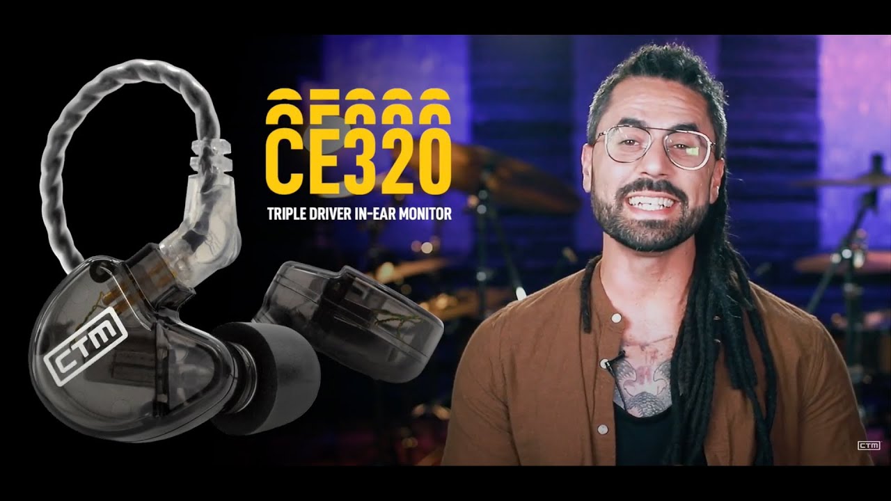 CTM CE320: 3-Driver In-Ear Monitor