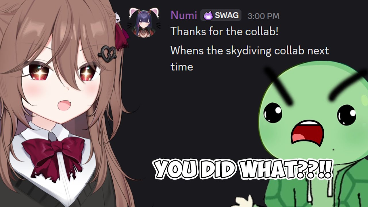 Evil Made Collab Plans Without Vedal Knowing