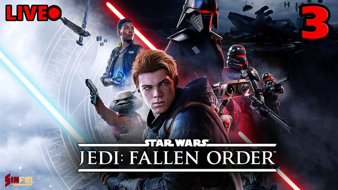 🔴STAR WARS JEDI: FALLEN ORDER - SOULS LIKE 🔥😈 PART 3 - #soulslike #starwars