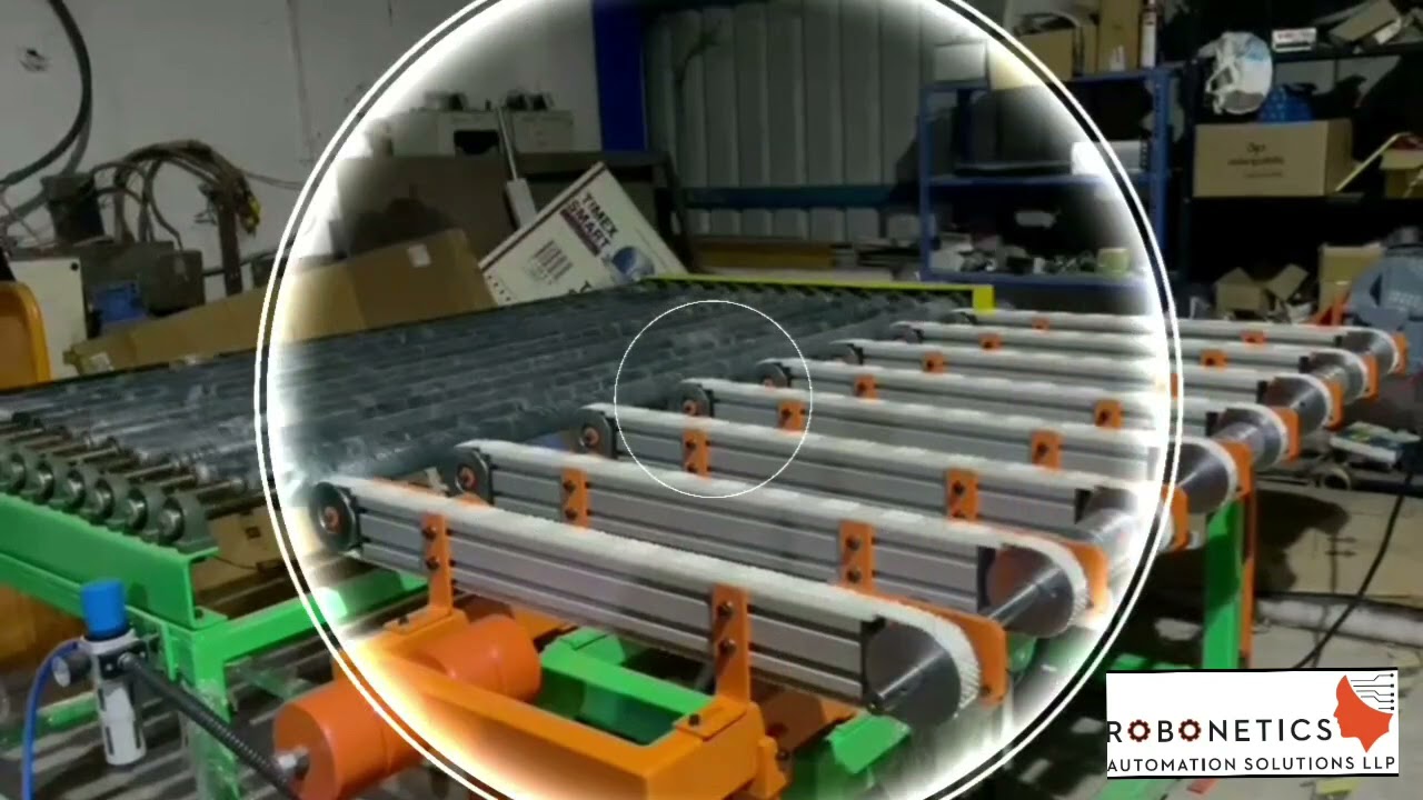 Glass Transfer Conveyor