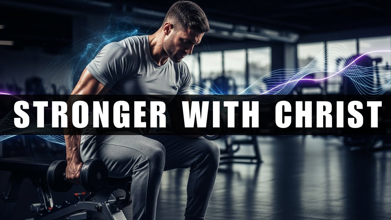 The ULTIMATE Christian Workout Music 2025 | Powerful Gospel Gym Mix for Motivation & Strength